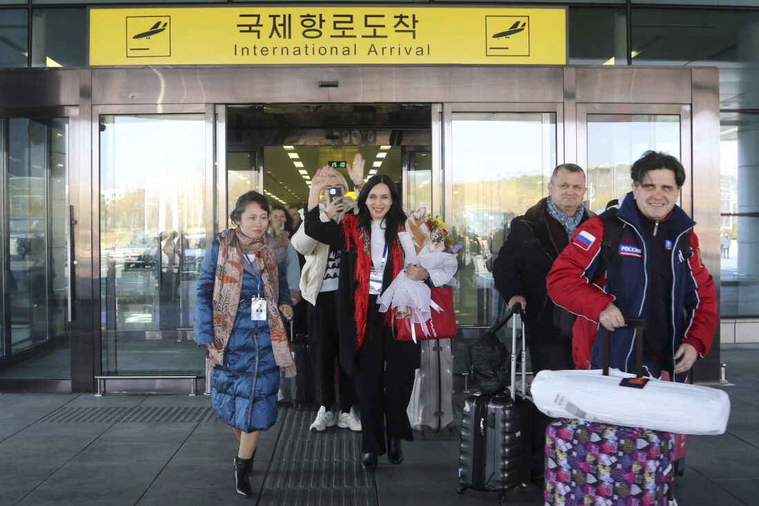 Fri. 9 a.m.: North Korea welcomes Russian tourists, likely first to visit the isolated country since the pandemic | News, Sports, Jobs - Vimarsana News